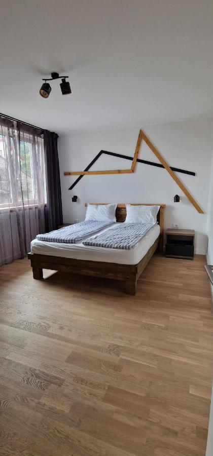 Central Apartment With City View 布拉索夫 外观 照片